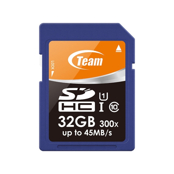 SD Card Team TG032G0SD3FT 32GB