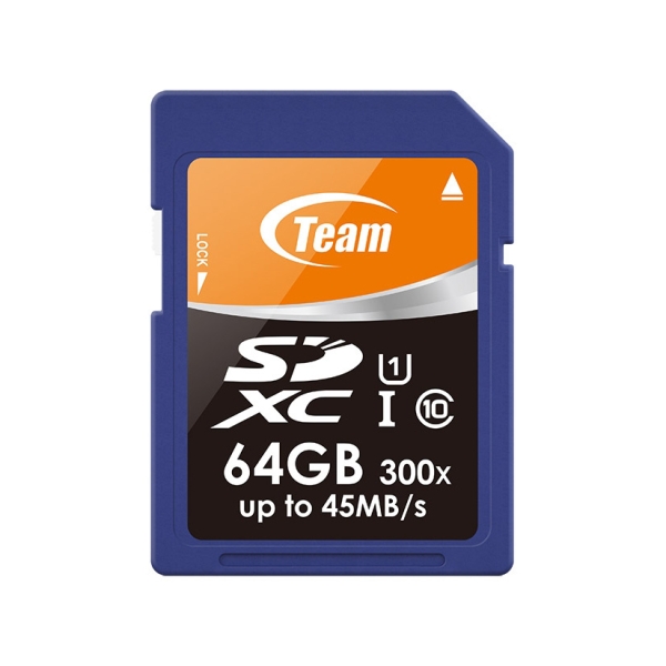 SD Card Team TG064G0SD3FT 64GB