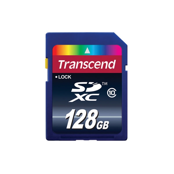 SD Card Transcend TS128GSDXC10 128GB