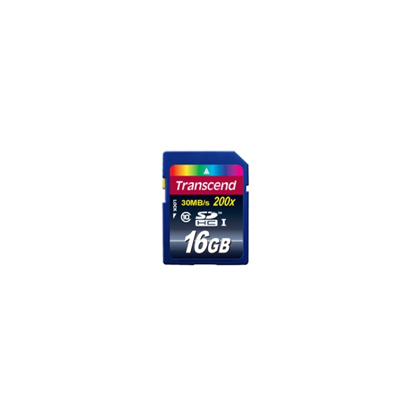 SD Card Transcend TS16GSDHC10 (16GB)