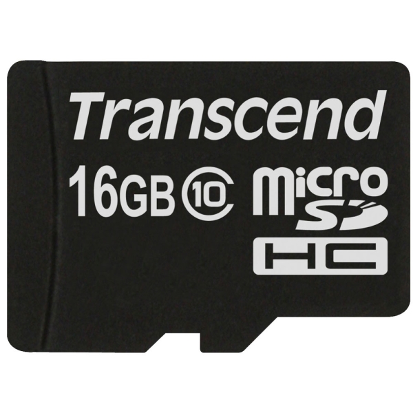 SD Card Transcend TS16GUSDC10 16GB