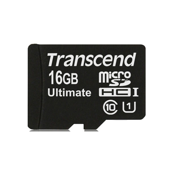 SD Card Transcend TS16GUSDHC10U1 16GB