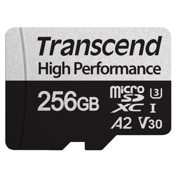 SD Card Transcend TS256GUSD330S 256GB