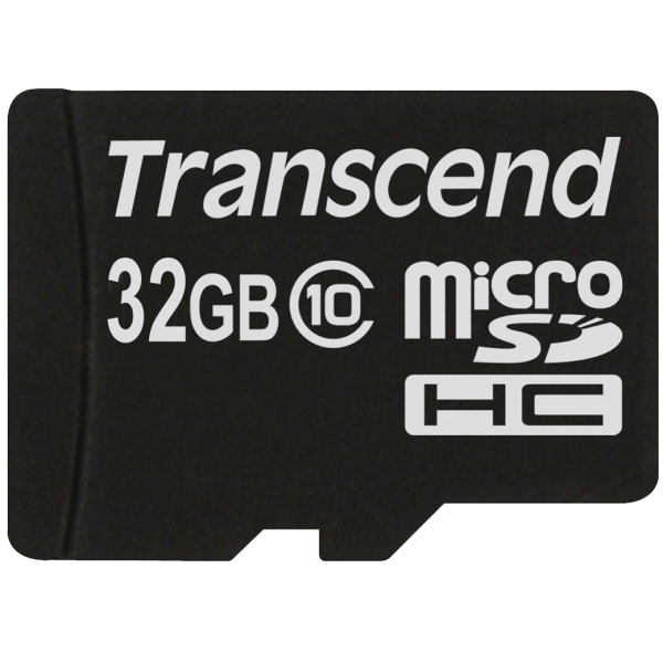 SD Card Transcend TS32GUSDC10 32GB