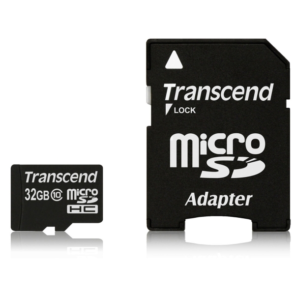 SD Card Transcend TS32GUSDHC10 32GB