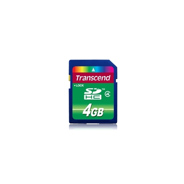 SD Card Transcend TS4GSDHC4 4GB