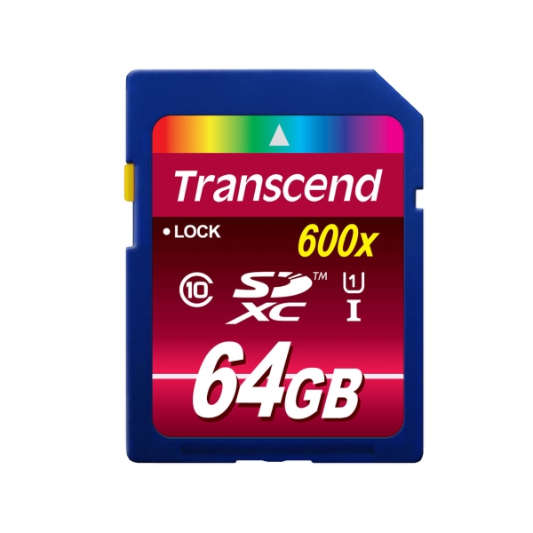 SD Card Transcend TS64GSDXC10U1 64GB