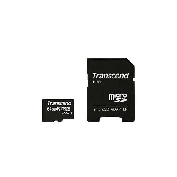 SD Card Transcend TS64GUSDXC10 64GB