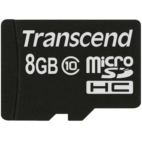 SD Card Transcend TS8GUSDC10 8GB