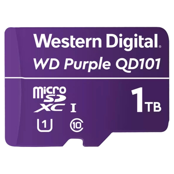 SD Card WESTERN DIGITAL WDD100T1P0C 1TB