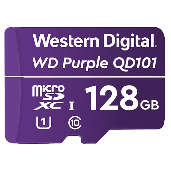 SD Card WESTERN DIGITAL WDD128G1P0C 128GB