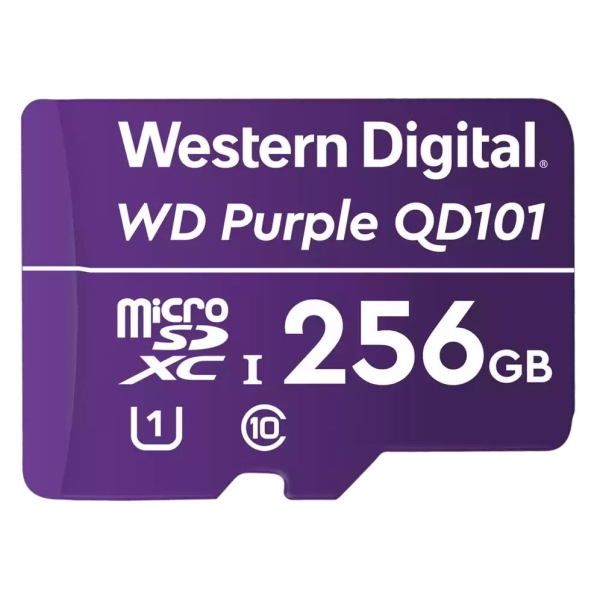 SD Card WESTERN DIGITAL WDD256G1P0C 256GB