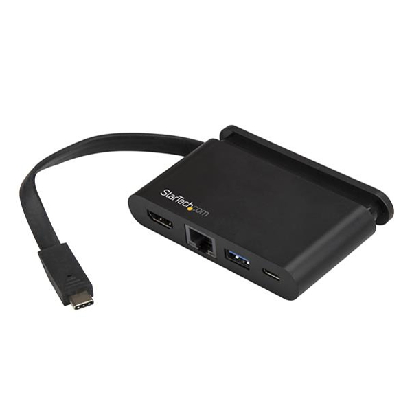 USB Hub StarTech.com DKT30CHCPD black USB Hub