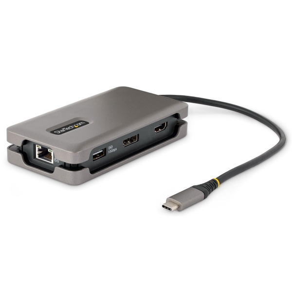 StarTech.com DKT31CDHPD3 Space Gray USB Hub