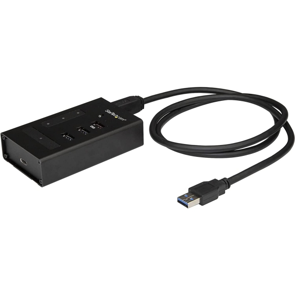 USB Hub StarTech.com HB30A3A1CST black USB Hub