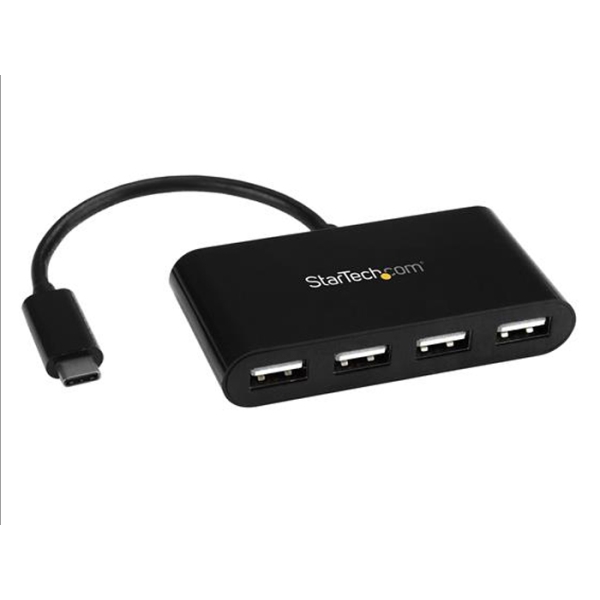 USB Hub StarTech.com ST4200MINIC black USB Hub