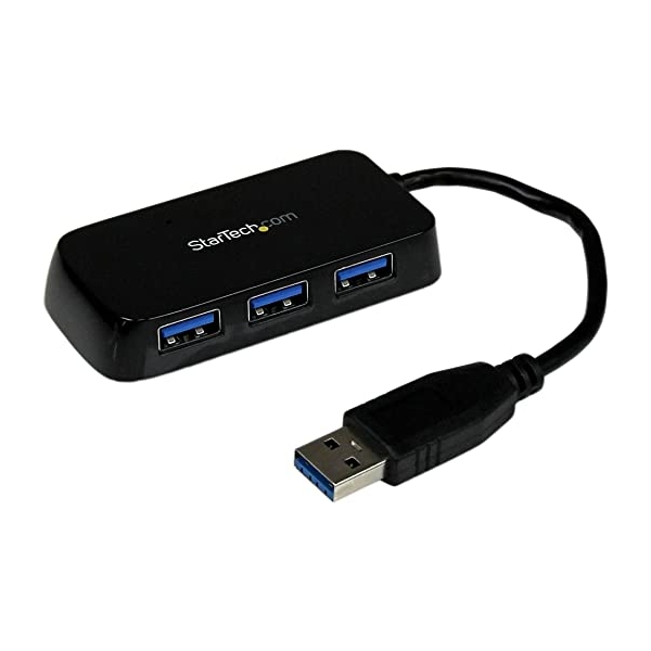 USB Hub StarTech.com ST4300MINU3B Black USB Hub