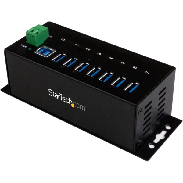 USB Hub StarTech.com ST7300USBME black USB Hub