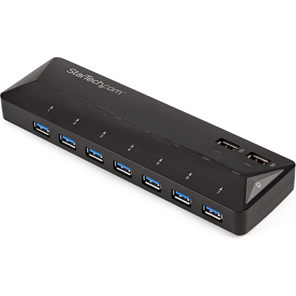 USB Hub StarTech.com ST93007U2C black USB Hub