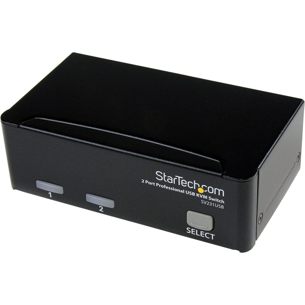 KVM StarTech.com StarTech.com SV231USB black KVM