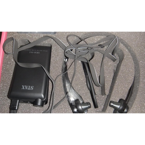 STAX SRS-002 SR-002 + SRM-002 Earphone Headphone