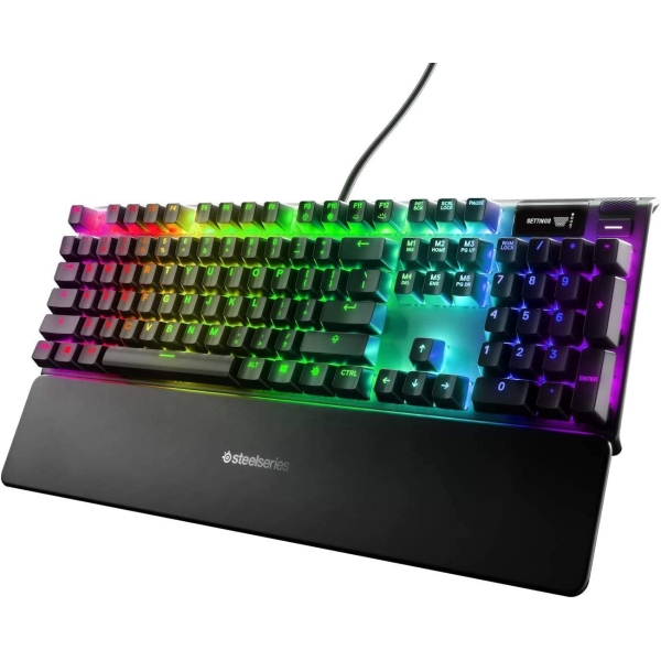 Keyboard steelseries Apex Pro US black