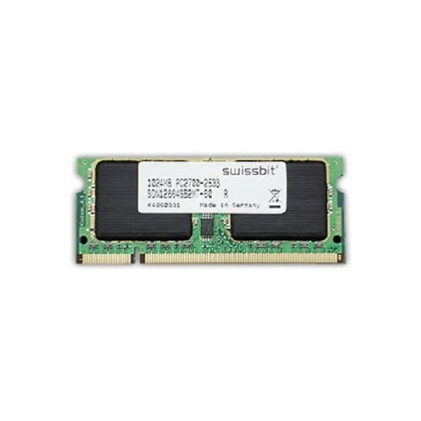 Memory Swiss bit SDM333-512B S.O.DIMM DDR PC2700 512MB Mac