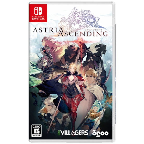 3goo Astria Assending Normal Edition Switch