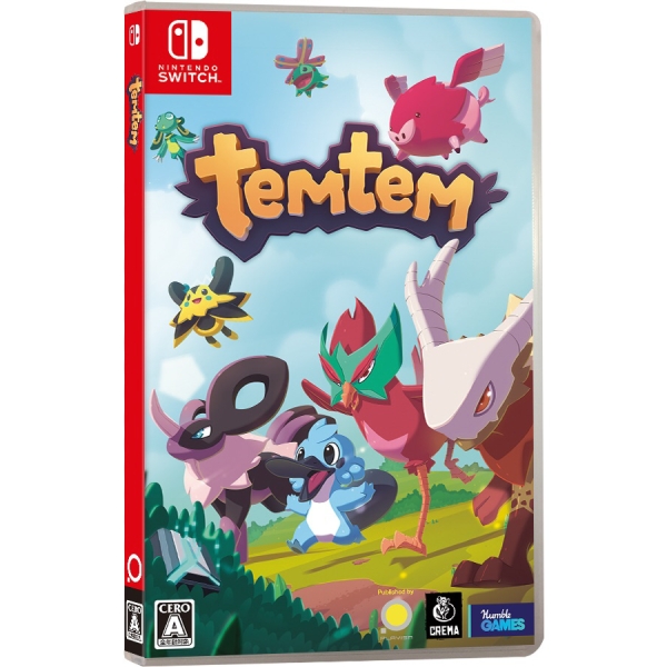 Active Gaming Media Temtem Normal Edition Switch