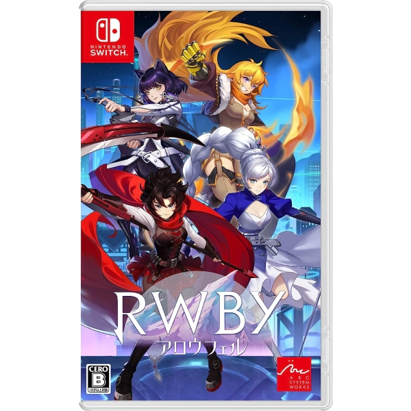 Ark System Works RWBY Arou Fell Switch