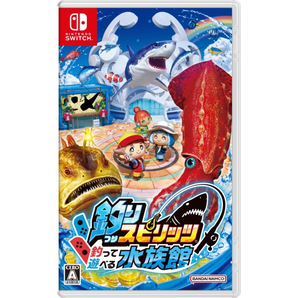 BANDAI NAMCO Entertainment Fishing Spirits Aquarium where you can catch and play Normal version Switch