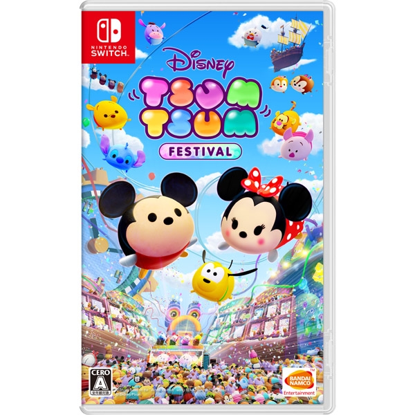 Bandai Namco Entertainment Disney Tsum Tsum Festival Switch