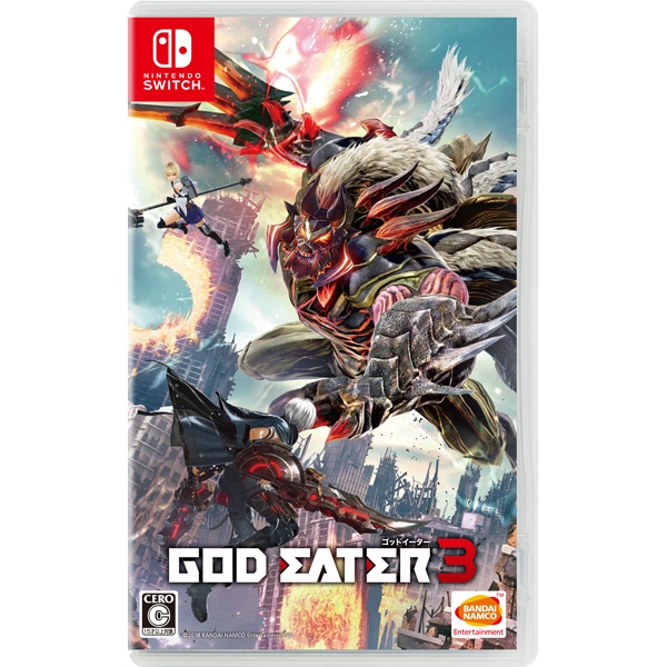 BANDAI NAMCO Entertainment GOD EATER 3 Switch