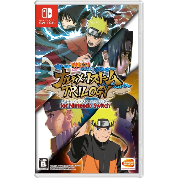 BANDAI NAMCO Entertainment NARUTO-Naruto-Greek Den Switch