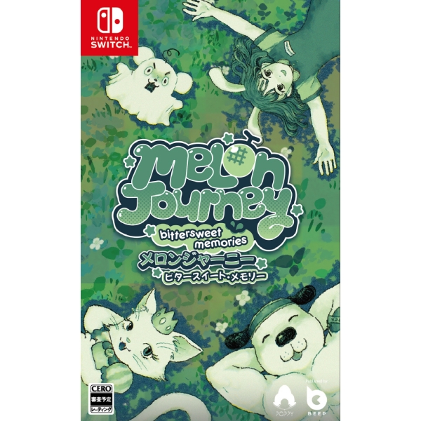 BEEP MELON JOURNEY: BitterSweet Memories Normal Edition Switch