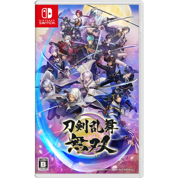 DMM.com Touken Ranbu Musou Switch