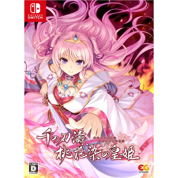 Entergrum Thousand Blade, Peach Flower Dyeing Princess Complete Production Limited Edition Switch