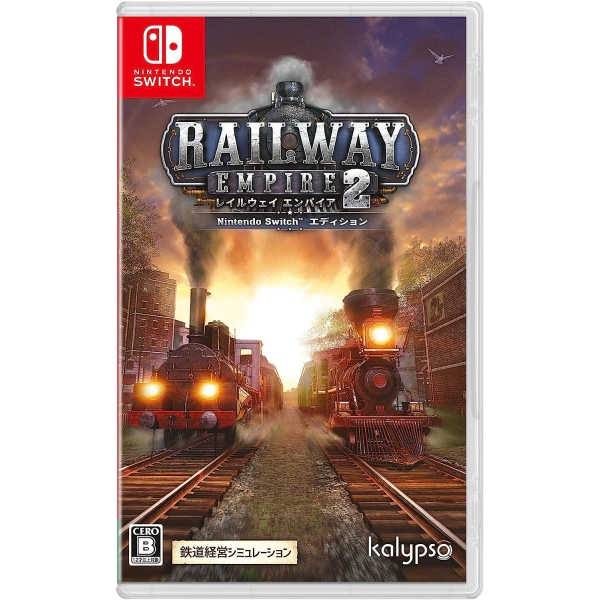 Kalypso Media Railway Empire 2 Switch Edition