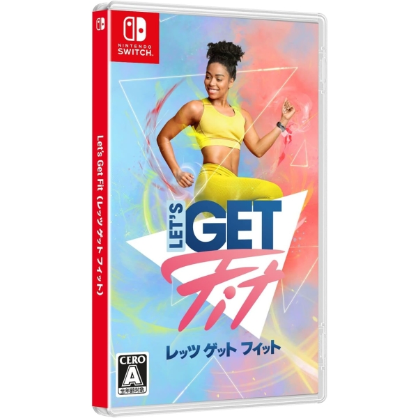 KOCH MEDIA LET'S GET FIT Normal version Switch