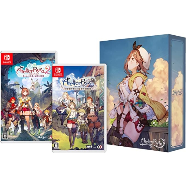 Koei Tecmo Game Sliza Atelier 1.2 Limited Double Pack Switch