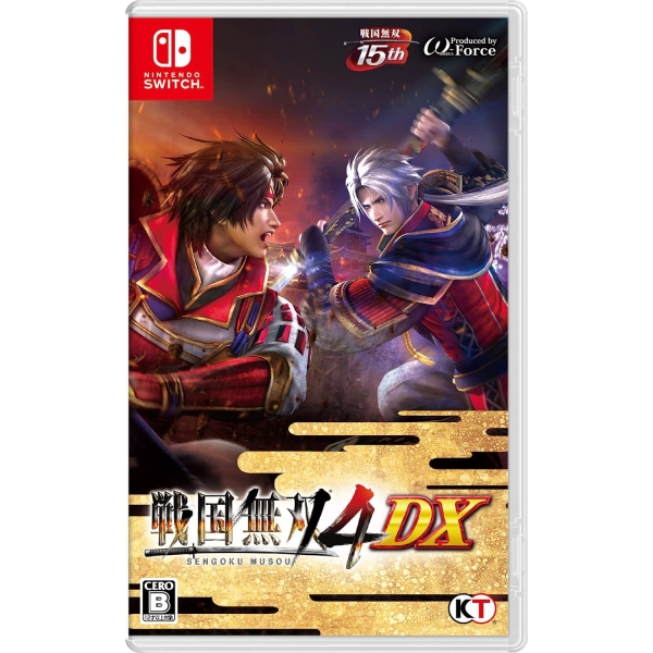 Koei Tecmo Games Sengoku Musou 4 DX Normal Edition Switch