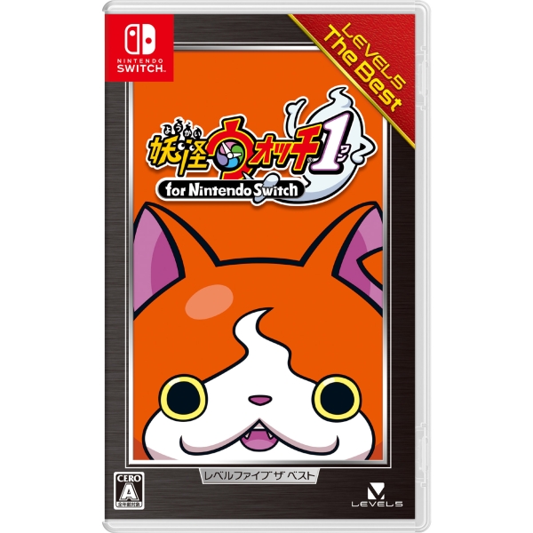 Level-5 Yokai Watch 1 for Switch Level-5 The Best