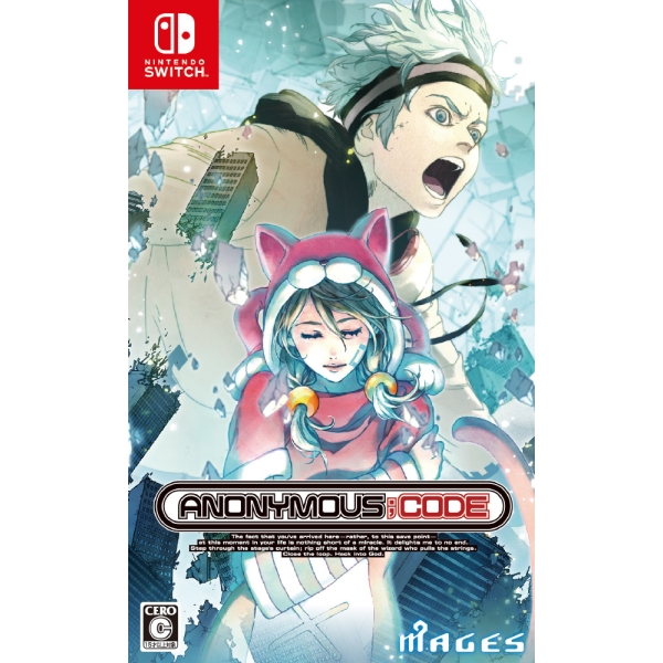 Mages. Anonymous; Code Limited Edition Switch