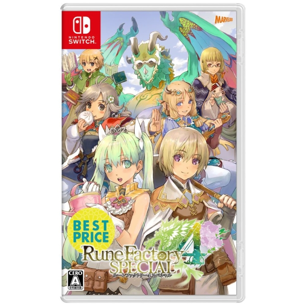 Marvelous Rune Factory 4 Special Best Price Switch