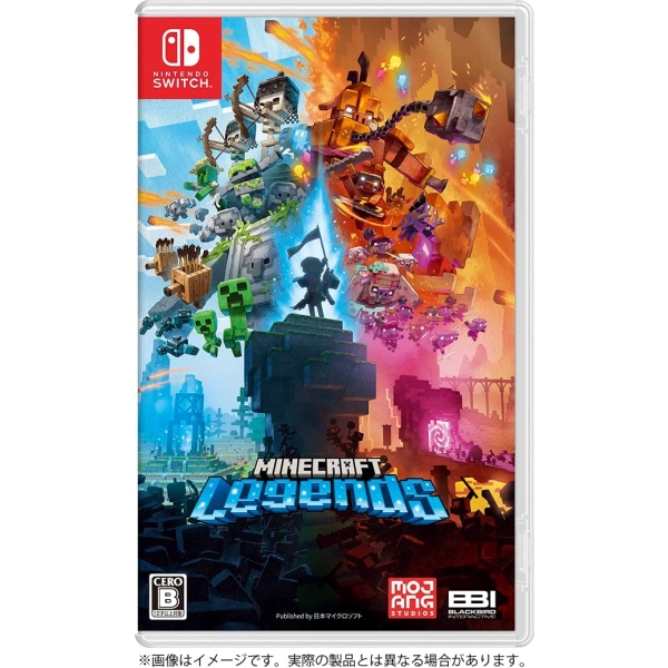 Microsoft MINECRAFT LEGENDS Switch