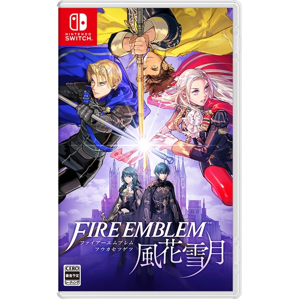 Fire Emblem Fuka Snowzuki Regular Edition Switch