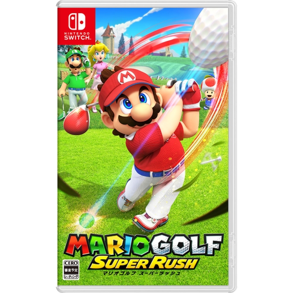 Mario Golf Super Rush Switch