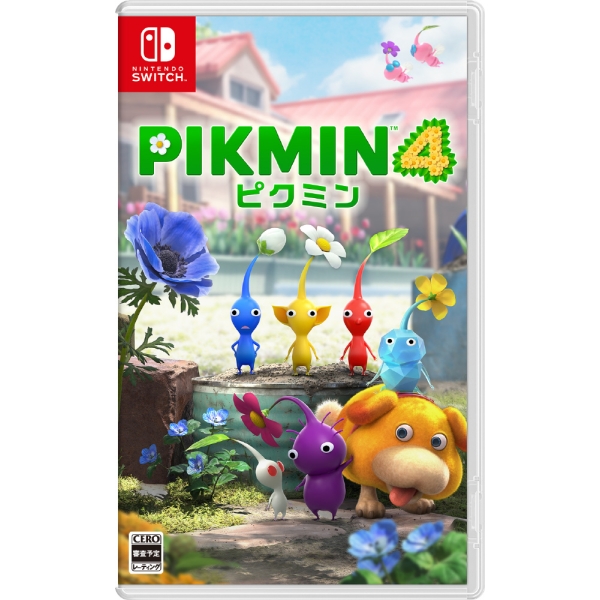 Pikmin 4 Switch