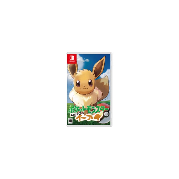 Pokemon Let's Go! Eevee Switch