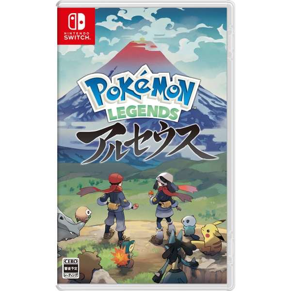 Pokemon Legends Arseus Switch